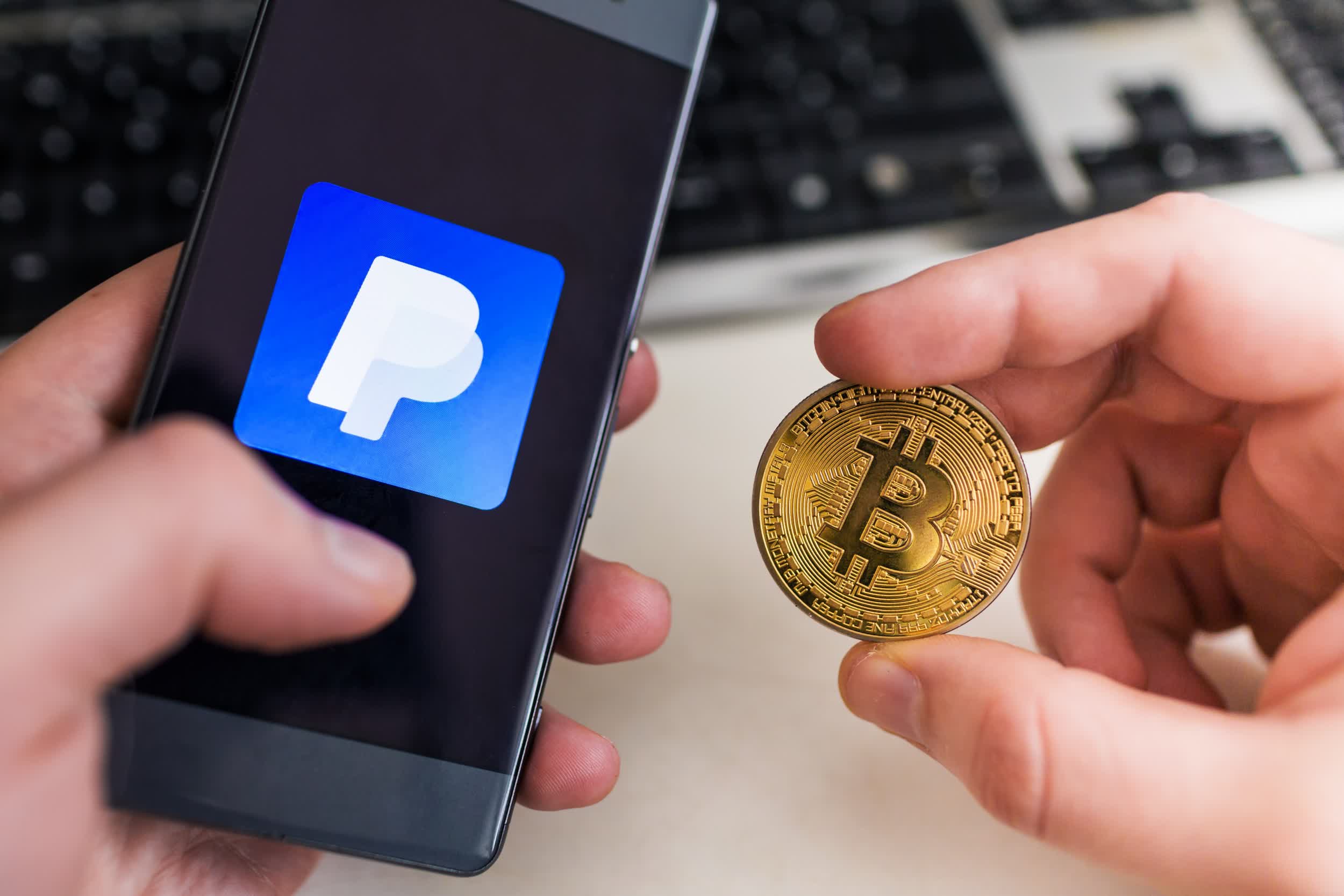 paypal buy and sell crypto